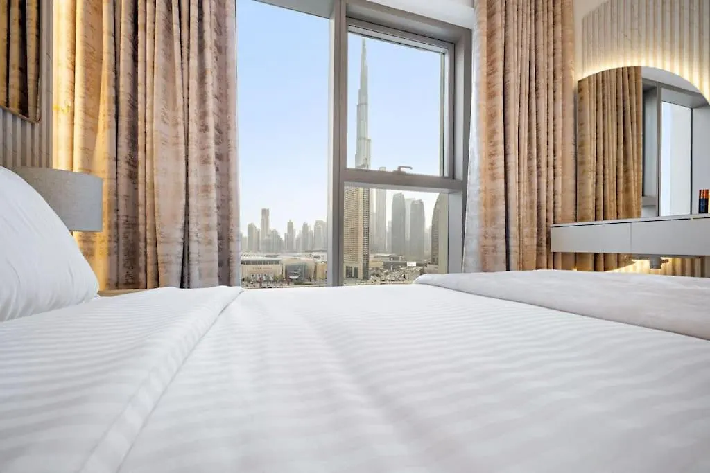 Burj Khalifa View Lux Concierge Apartment Dubai