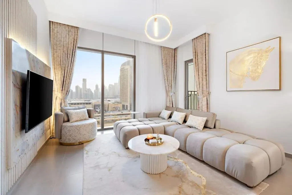 Burj Khalifa View Lux Concierge Apartment Dubai