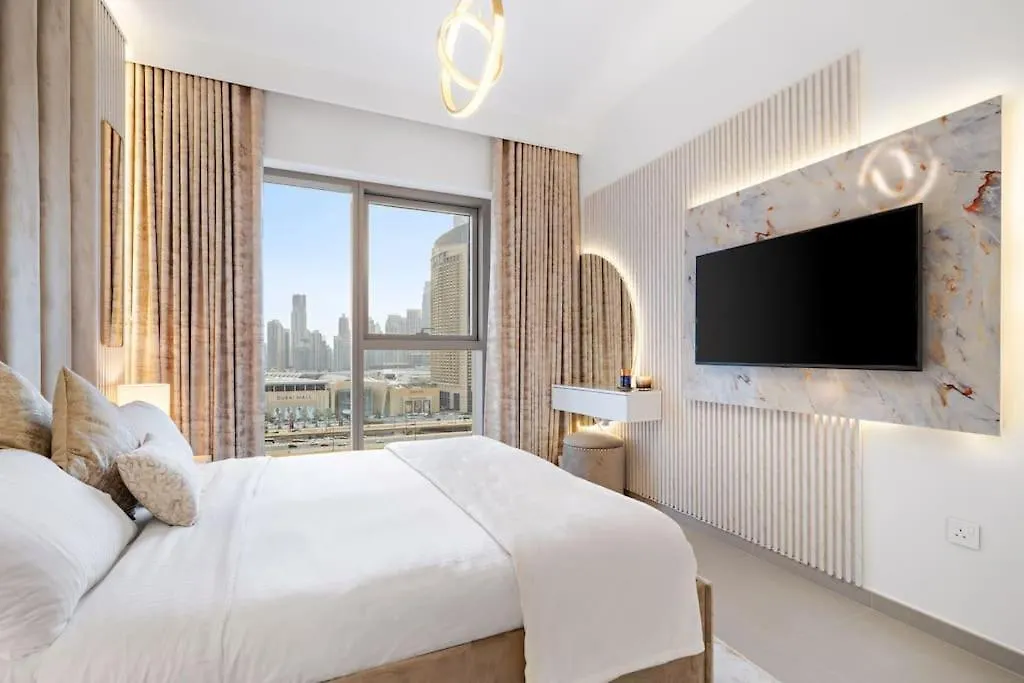 Burj Khalifa View Lux Concierge Apartment Dubai United Arab Emirates