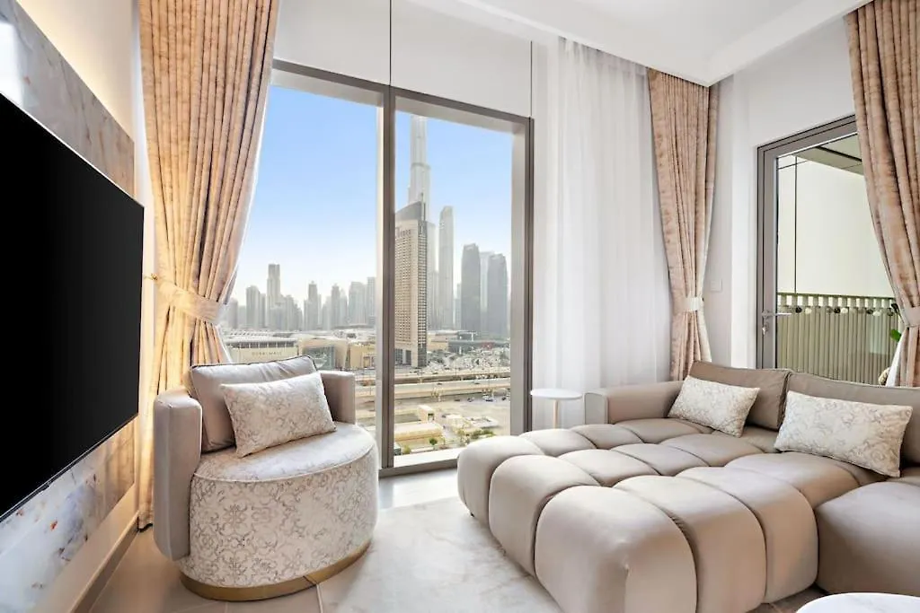 Burj Khalifa View Lux Concierge Apartment Dubai