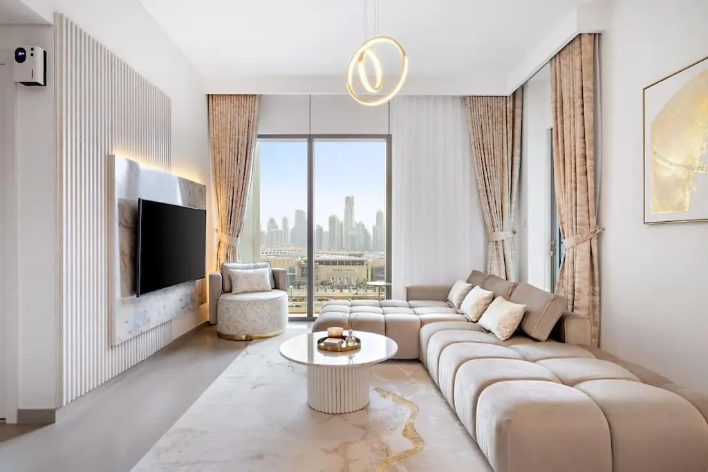 Burj Khalifa View Lux Concierge Apartment Dubai